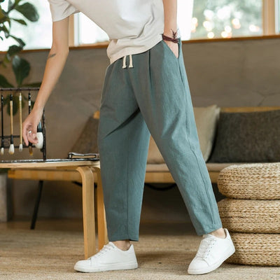 Xavier - Stilvolle & Luftige Freizeithose