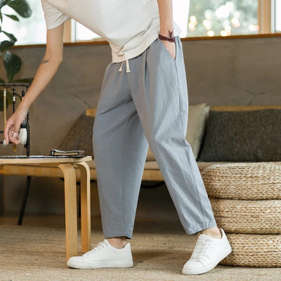 Xavier - Stilvolle & Luftige Freizeithose