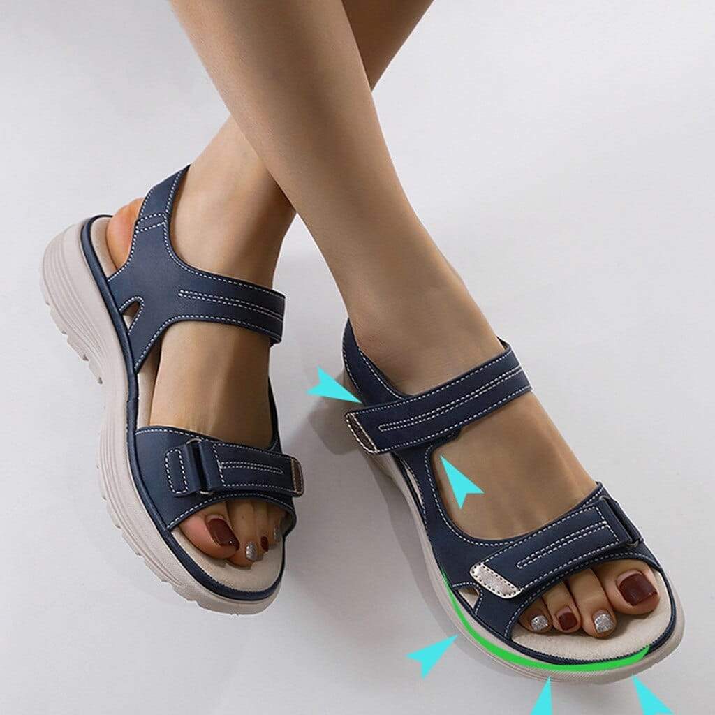Yuri - Rutschfeste Orthopädische Sandalen Sichere Schritte