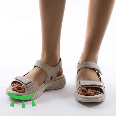 Yuri - Rutschfeste Orthopädische Sandalen Sichere Schritte