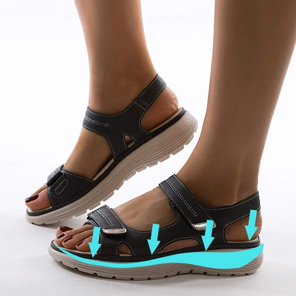 Yuri - Rutschfeste Orthopädische Sandalen Sichere Schritte