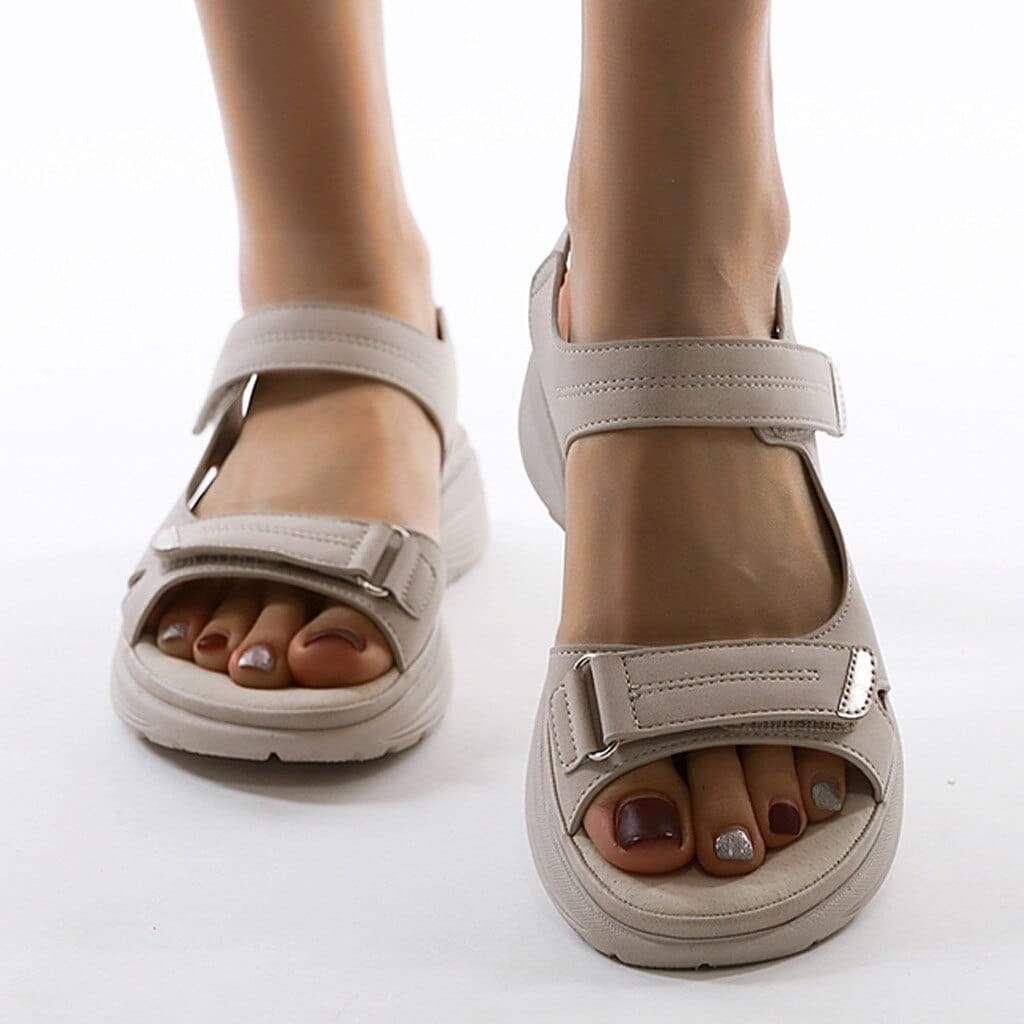 Yuri - Rutschfeste Orthopädische Sandalen Sichere Schritte