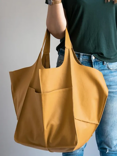 Aizel - Strandtasche Eleganz am Meer Unverwechselbar