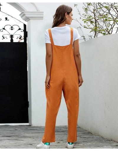 ZENY - Breitbeiniger eleganter Overall